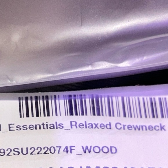 Bravest shorts and Essential Crewneck - Picture 1 of 4